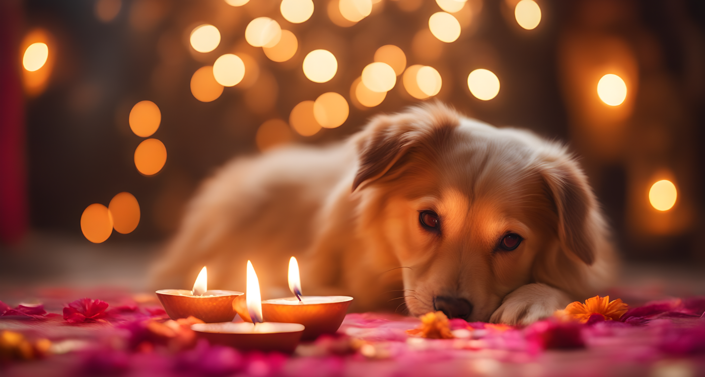 Pet-Friendly Diwali Celebration: Calm Our Pet During Diwali