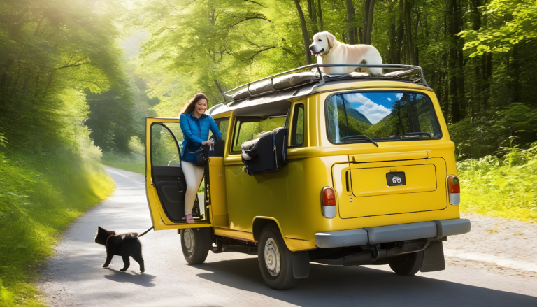 Tips for Safe and Enjoyable Journeys with Your Animal Companion