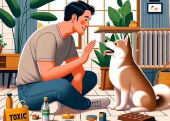 "Beware: Common Household Items That Are Toxic to Dogs"