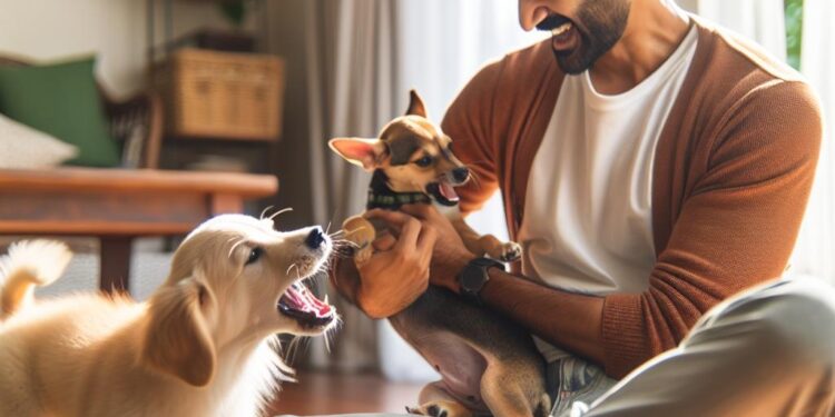 How to Stop My Puppy Biting My Older Dog: Expert Tips Inside!