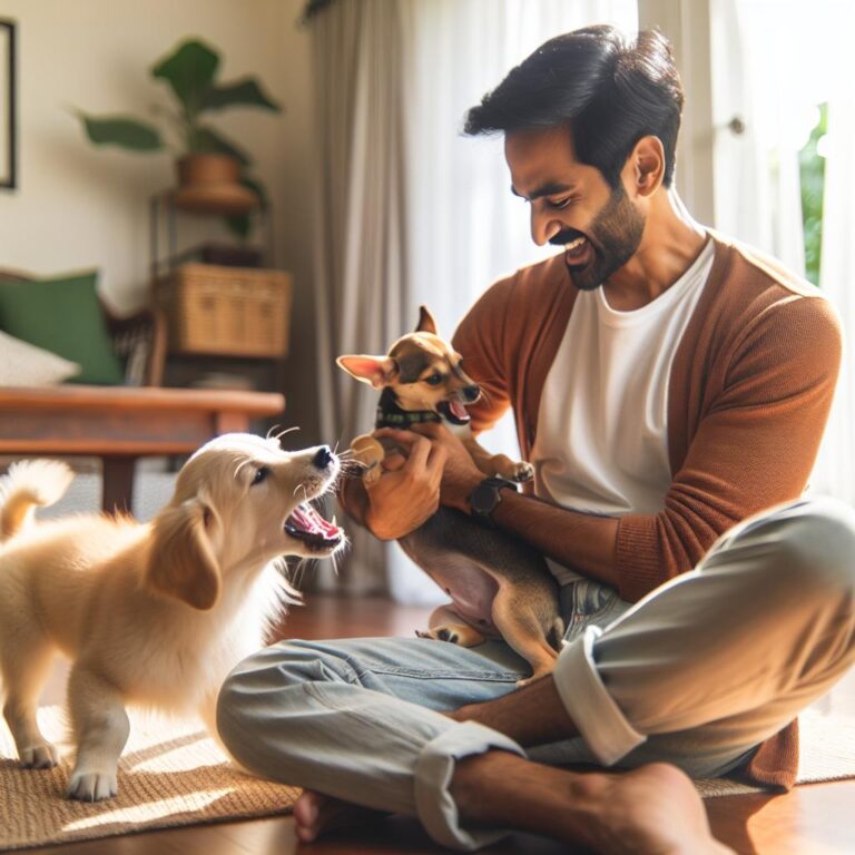 How to Stop My Puppy Biting My Older Dog: Expert Tips Inside!